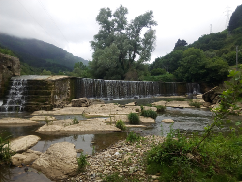 Presa del ro Cadagua