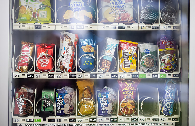 Máquina de vending