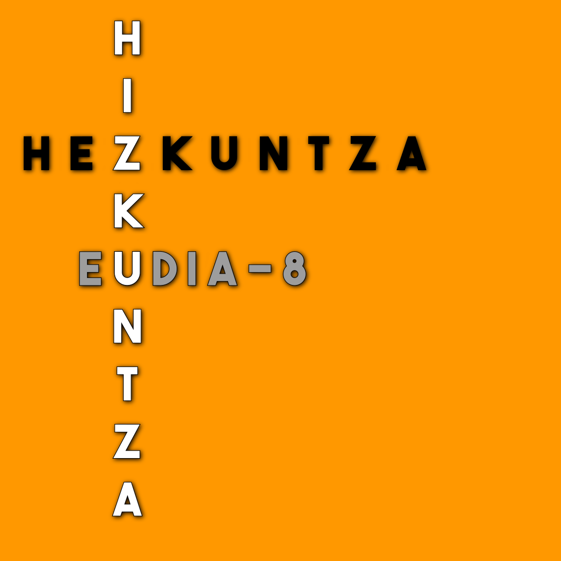 Hizkuntza eta Hezkuntza, EUDIA-8