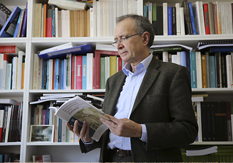 Javier Fernández Sebastián, director del diccionario