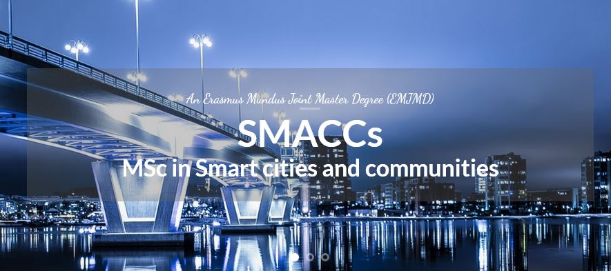 MSc in Smart Cities and Communities